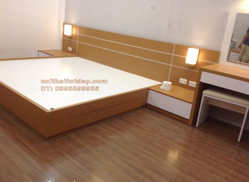 mẫu giường ngủ đẹp
